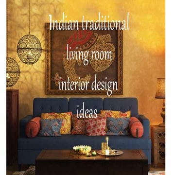 Traditional indian interiors