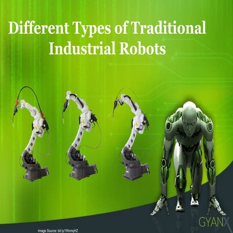 Traditional industrial robots