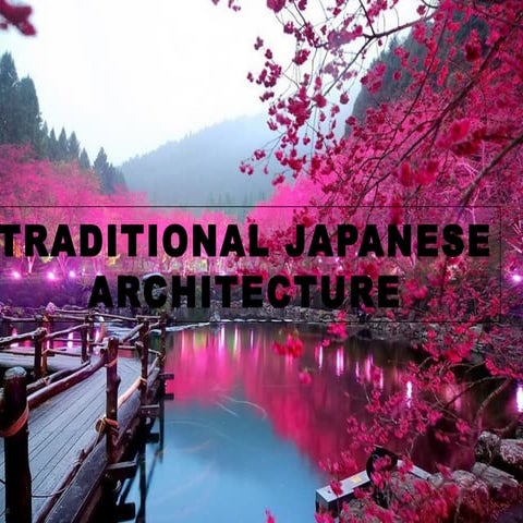 Traditional japanese architecture