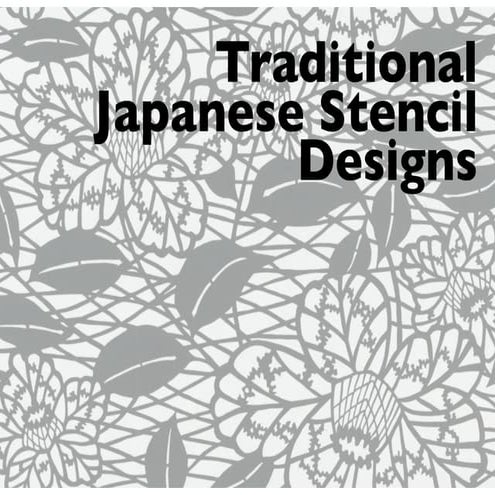 Traditional Japanese Stencil Designs