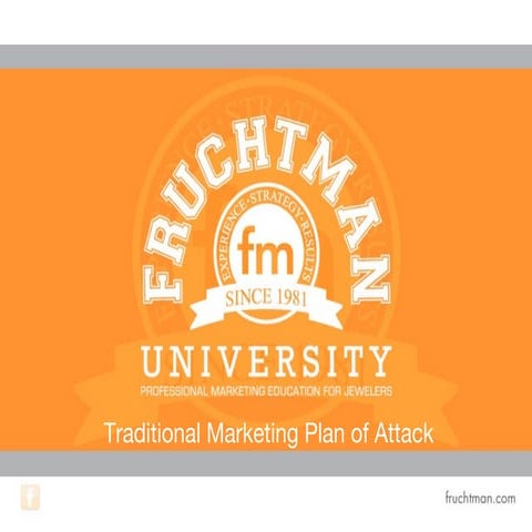 Smart Show: Traditional Marketing - Fruchtman Marketing