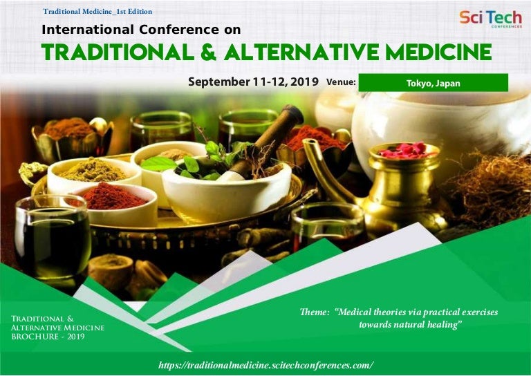 International Conference On Traditional & Alternative Medicine