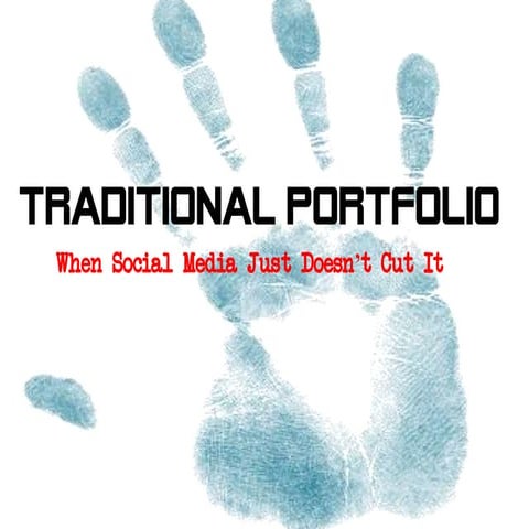 Traditional portfolios