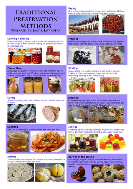 Traditional Preservation Methods for Winter Food Storage