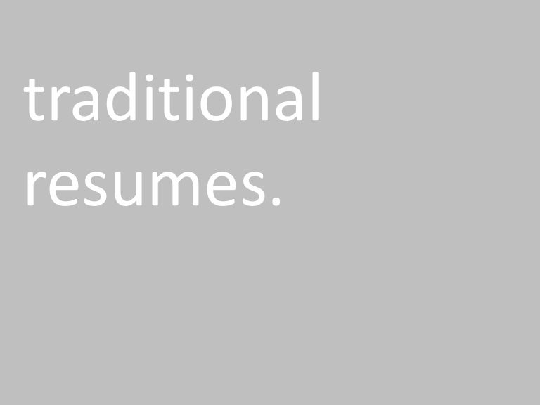 traditional resumes traditional resumes