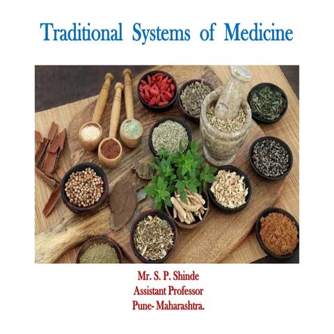 Traditional System of Medicine
