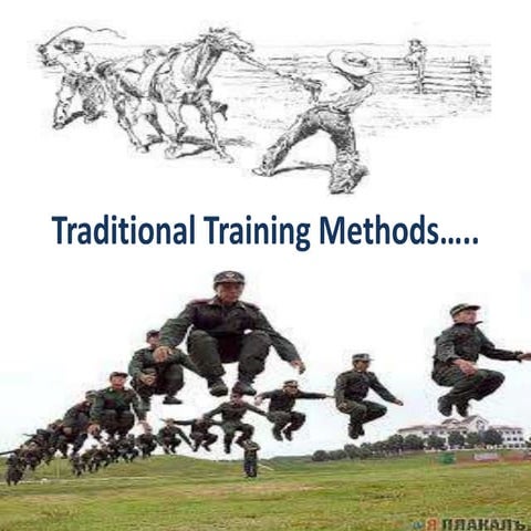 Traditional Training Methods