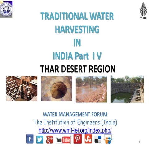 Traditional water harvesting 4