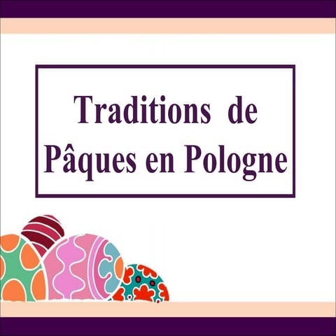 Traditions  de pâques en pologne