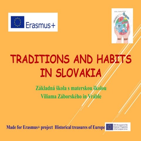 Traditions in Slovakia