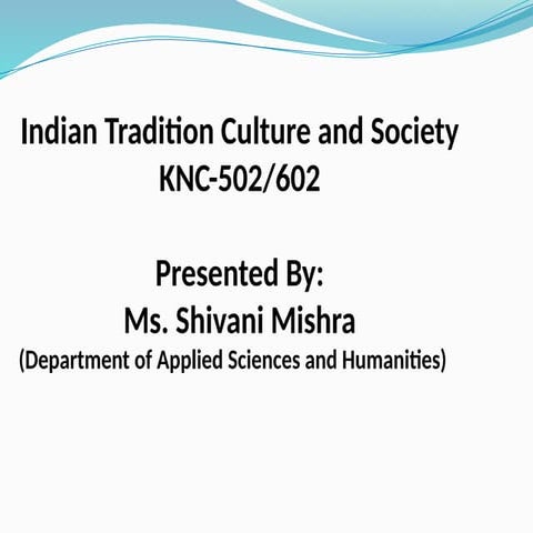 TRADITION UNIT-3.pptx harsh jaiswal +jjjjjkk