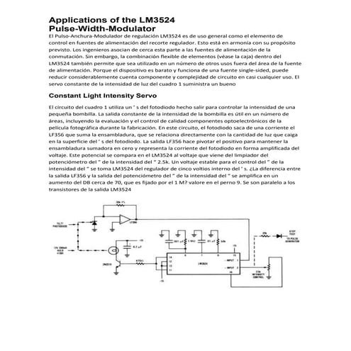 Traduccion de lm3524 | DOCX