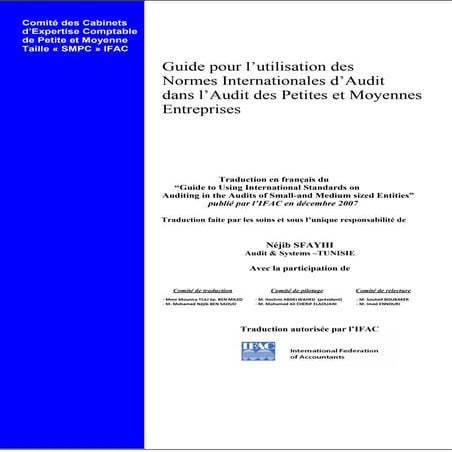 International Standards on Auditing: Development, Timeliness ...