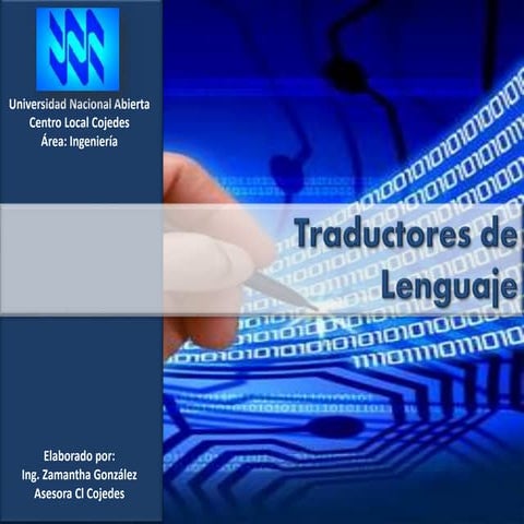Traductores de lenguaje