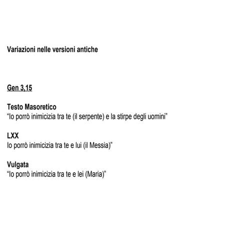 Traduzioni Bibbia PPT