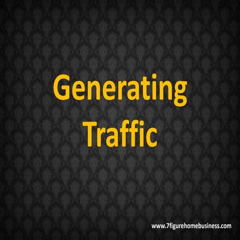 Traffic Generation