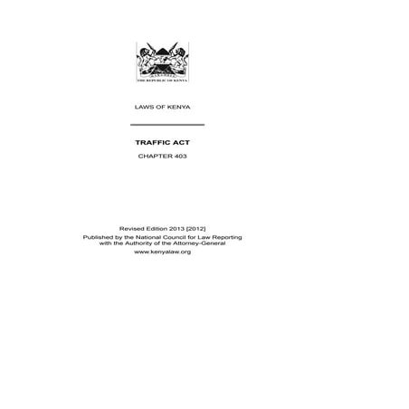 Traffic laws, rules and regulation | PPT