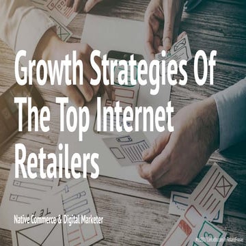 TCS: Success Strategies Of The Fastest Growing Internet Retailers