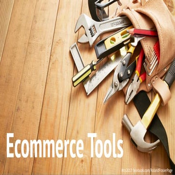 TCS: Ecommerce Tools - Ecommerce Marketing Tools + Amazon Tools