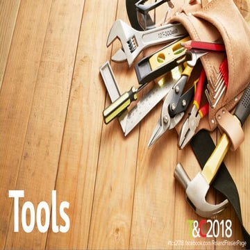 Traffic & Conversion Summit 2018 Weapons of Mass Conversion Marketing Tools 2018