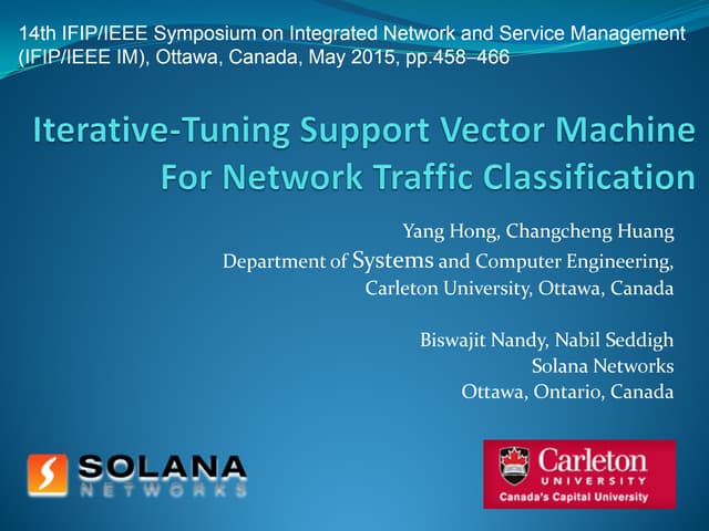 Traffic classification svm_im2015_10may2015