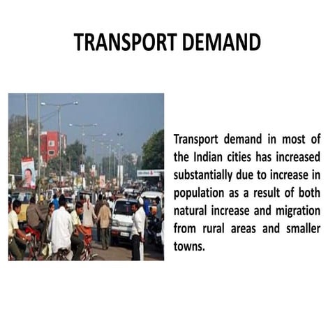 Traffic congestion and Bottlenecks - Issues and Dimensions