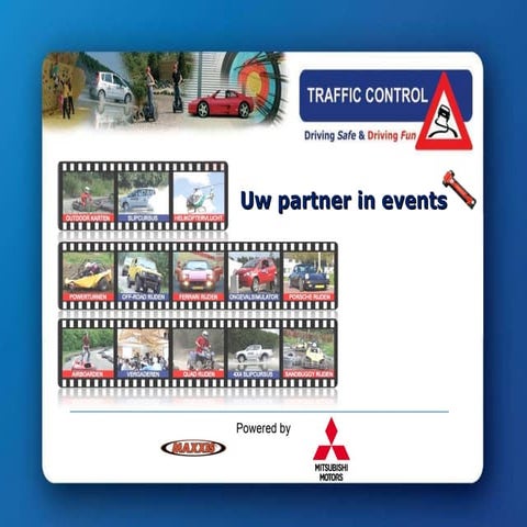 Traffic Control Bedrijfspresentatie | PPT