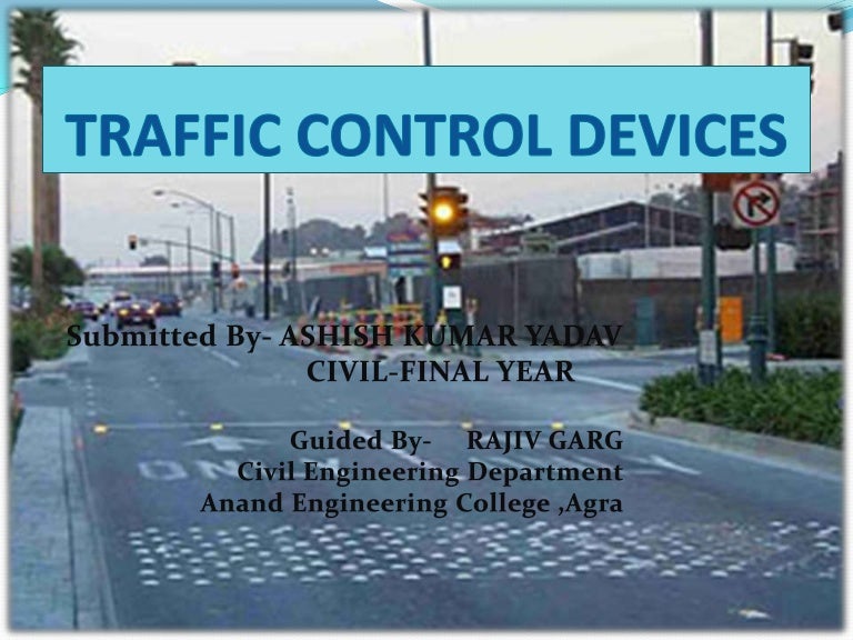 Traffic control devices