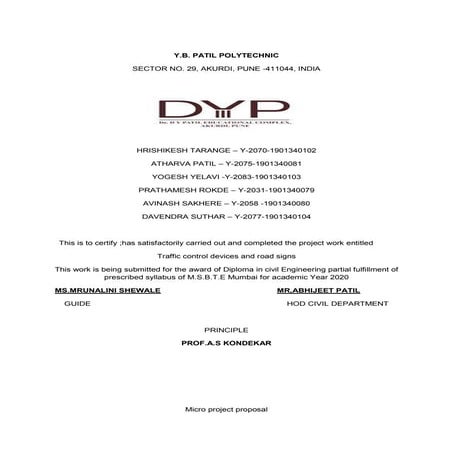 TRAFFIC CONTROL DEVICES AND ROAD SIGNS.docx