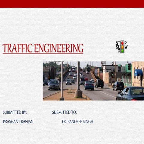Traffic Engineering And Drainage
