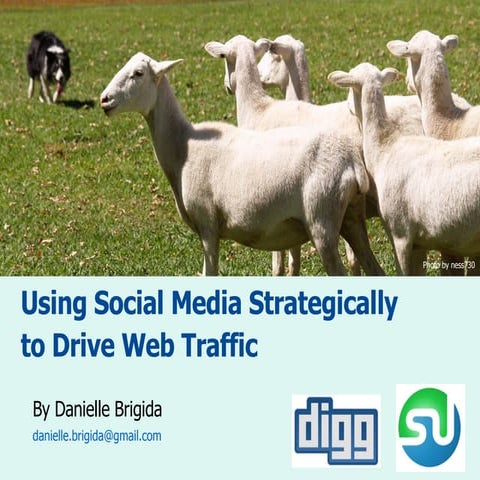Using Social Media Strategically to Increase Web Traffic