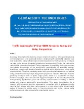 IEEE 2014 NS2 NETWORKING PROJECTS  ...