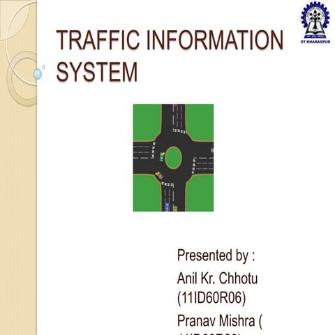 Traffic information system | PPTX