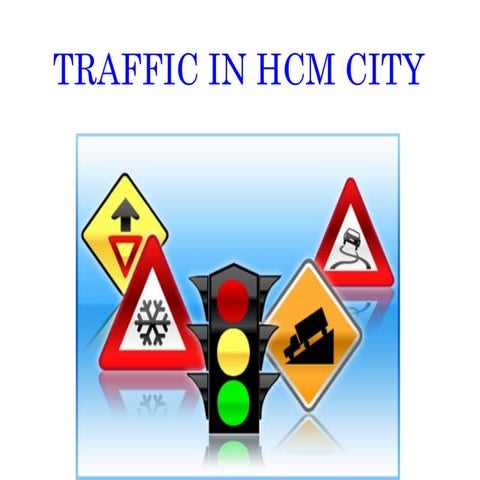 Traffic in hcm city