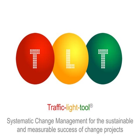 Traffic Light Tool Presentation 2013