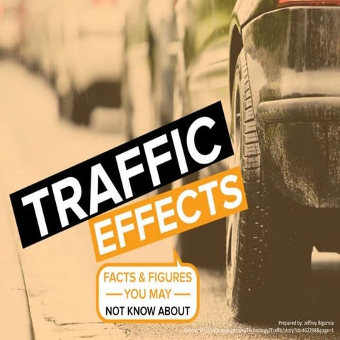 Traffic presentation