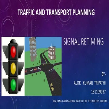 Traffic signal