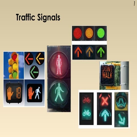 Traffic signals by Aman Rdr