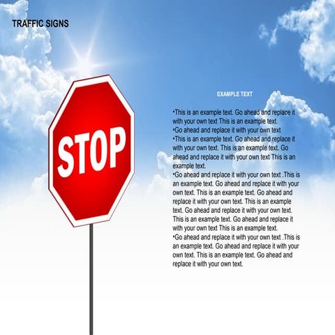 Traffic Signs Diagrams