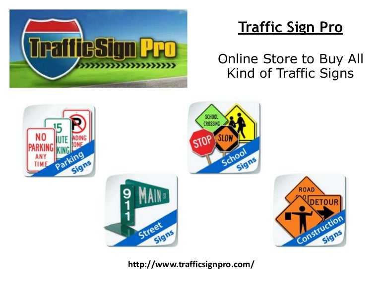 Traffic Stop Signs for Sale (877) 8978664 TrafficSignPro
