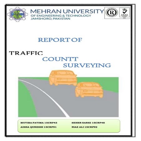 Traffic survey