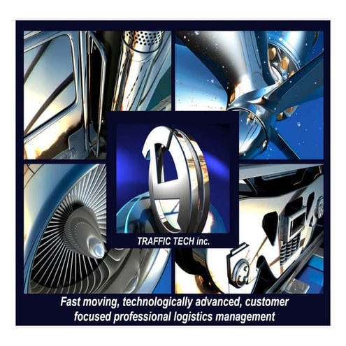 Traffic Tech Presentation