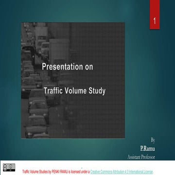 Traffic volume