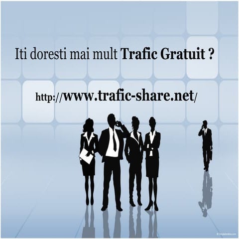 Trafic gratuit | PPT