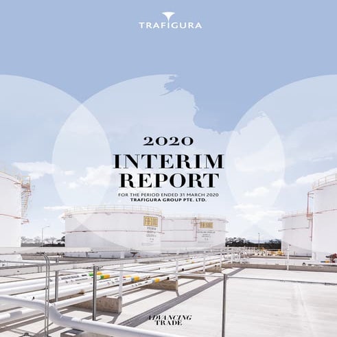 Trafigura interim report 2020