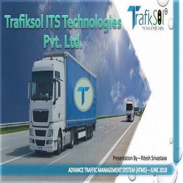 Advance Traffic management system