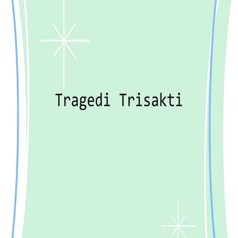Tragedi trisakti