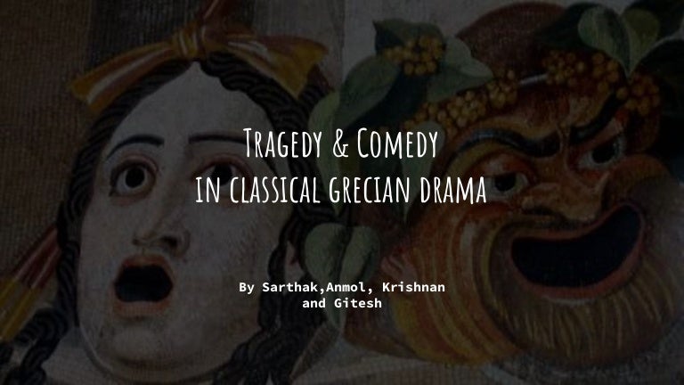 Tragedy in classical drama