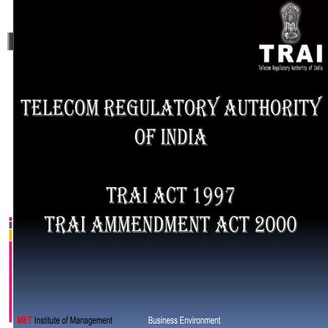 TRAI