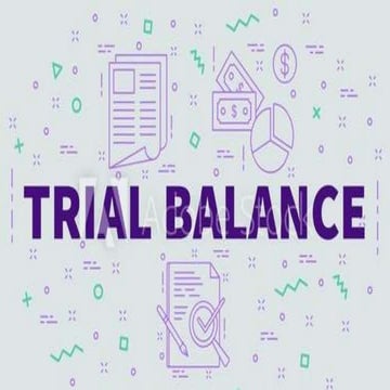 Trail balance, meaning, rules, proforma, transactions, journal entries, ledge...